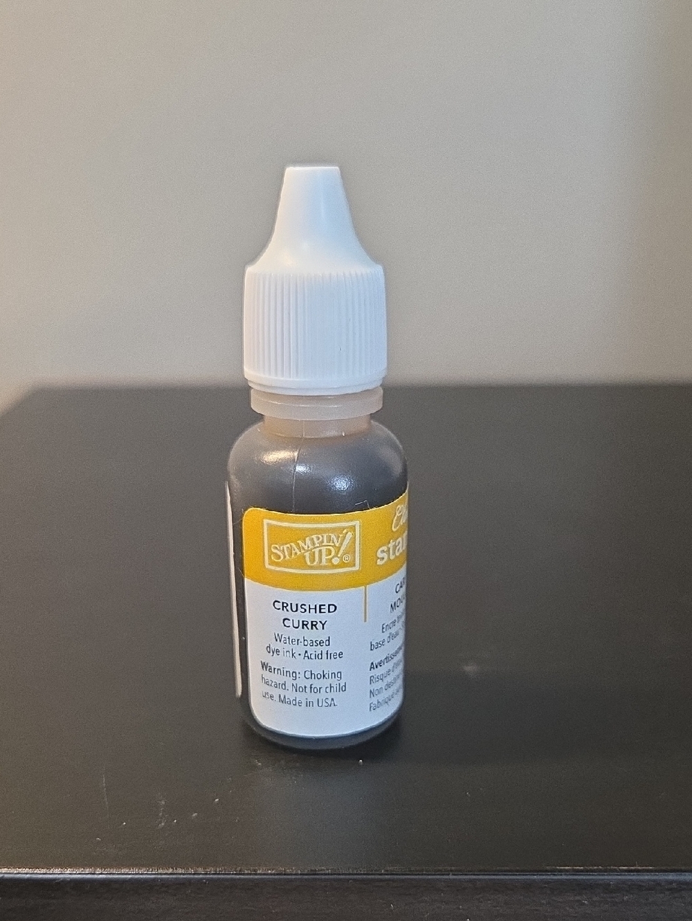 Crushed Curry Classic Stampin Ink Refill